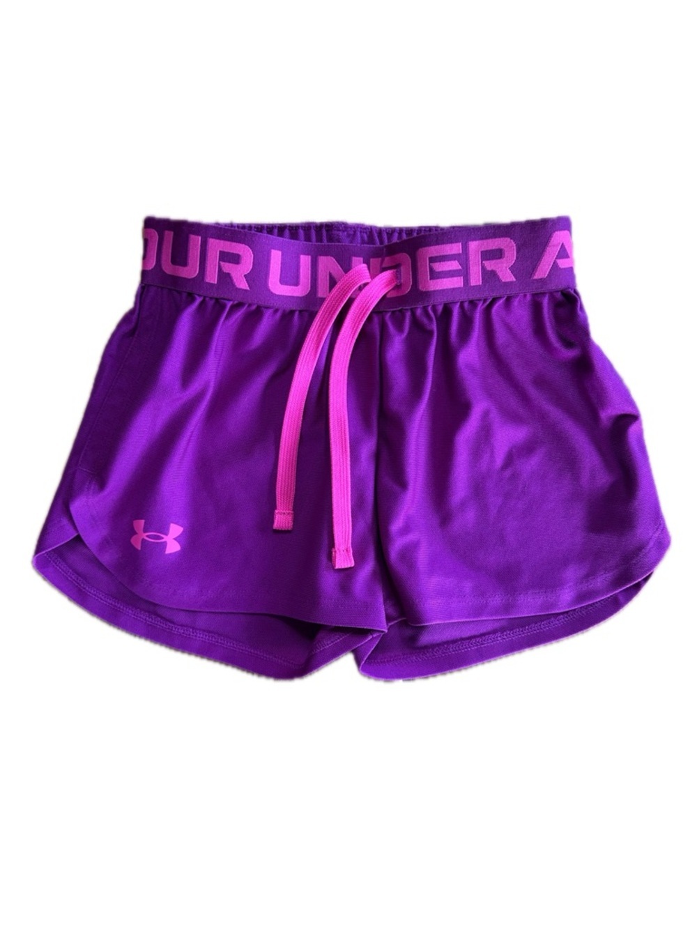 Under Armour Girls  Play Up 3.0 Shorts XS